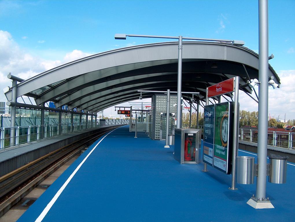 Het Wapen Van Pernis Albergue Exterior foto